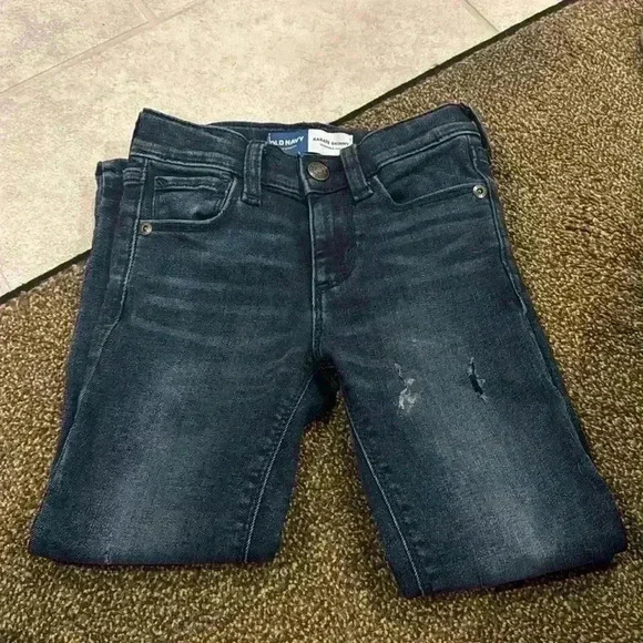 Dark Denim Jeans - Picture 1 of 5
